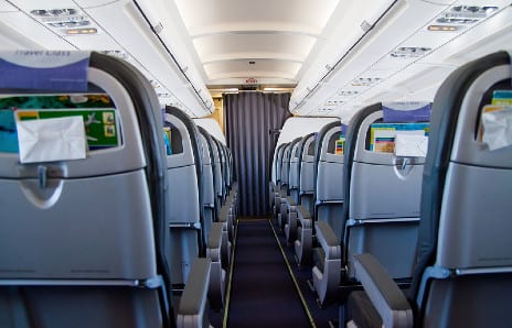 The Physics (and Economics, and Politics) of Wheelchairs on Planes